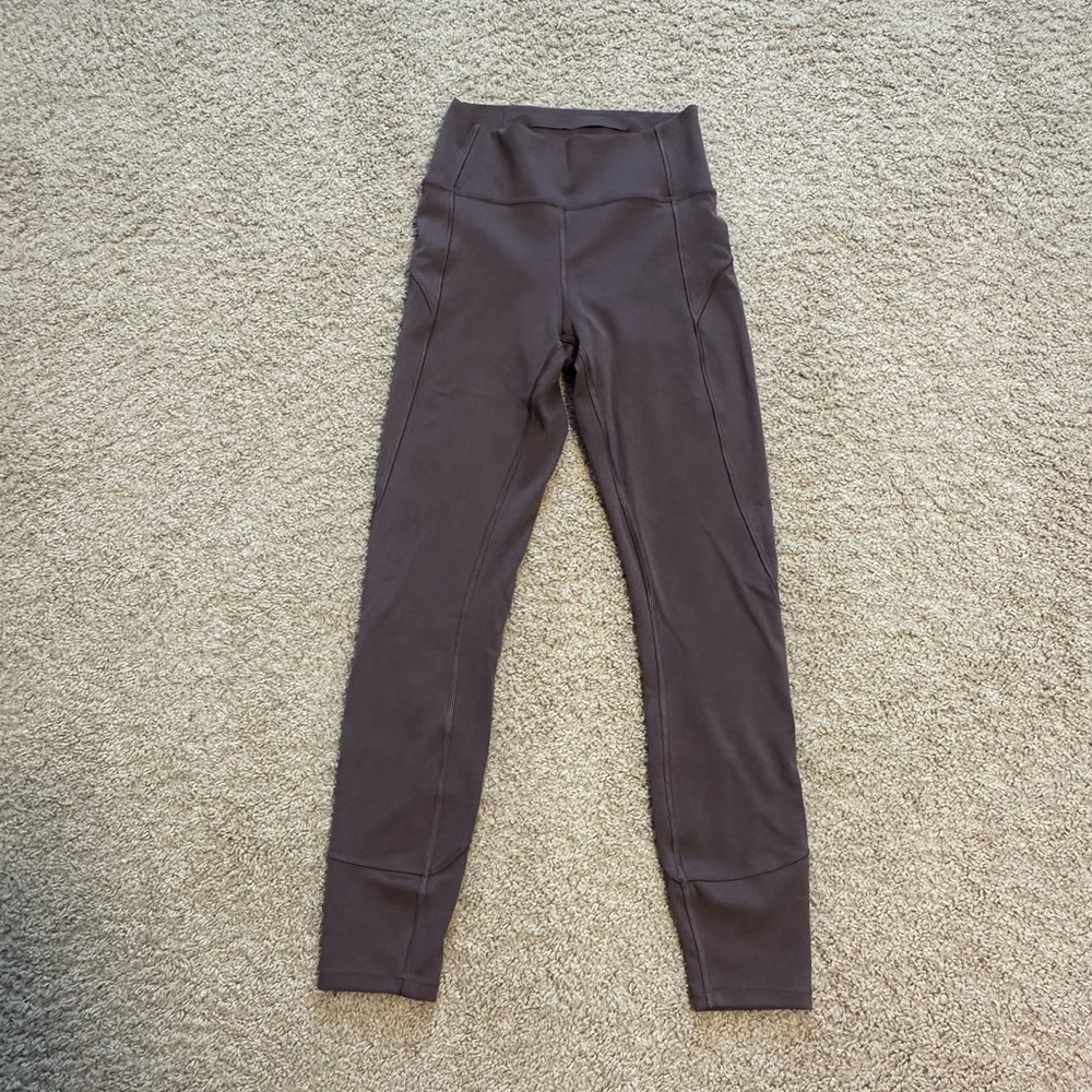 Lululemon Athletica Chocolate Brown Leggings